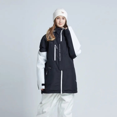 New Winter Outdoor Ski Snowboard Anorak Jacket Overtsized Snowsuits