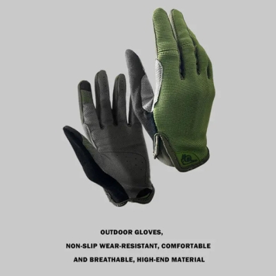 Hotian Suede Wipe Cycling Gloves