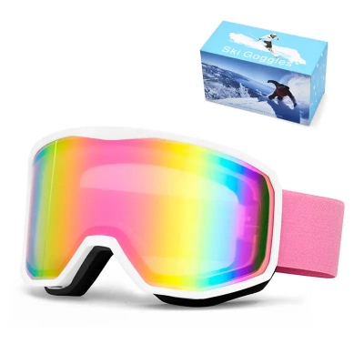 Hotian UV Protection Snow Skiing Sports Goggles