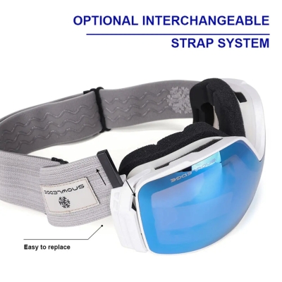 Hotian OTG Snowboard Goggles Dual-layer Lens