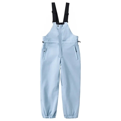 Colorful Childhood Ski Bibs Outdoor Thicken Snowboard Pants