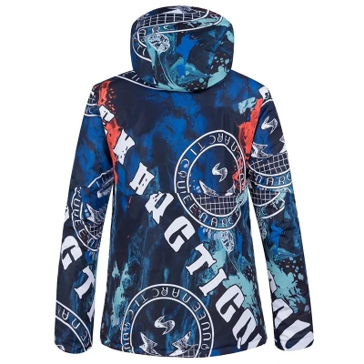 Detachable Hooded Men Ski Snowboard Jacket
