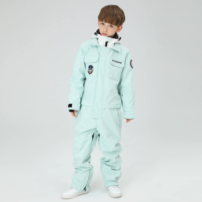 Kids Cargo One Piece Snow Suits 