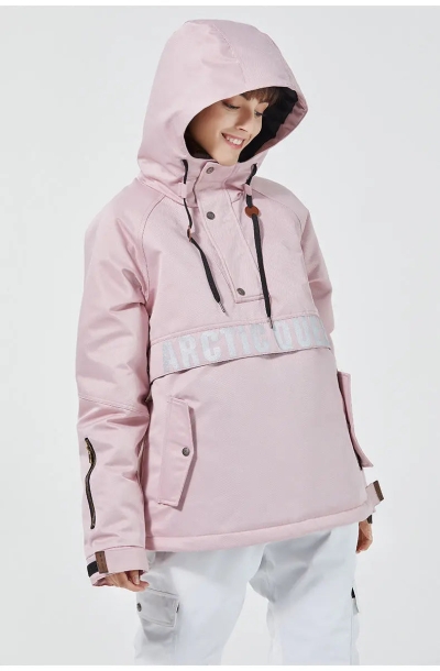 2024 Winter Windproof Snow Jacket Female Alpine Sport Clothes