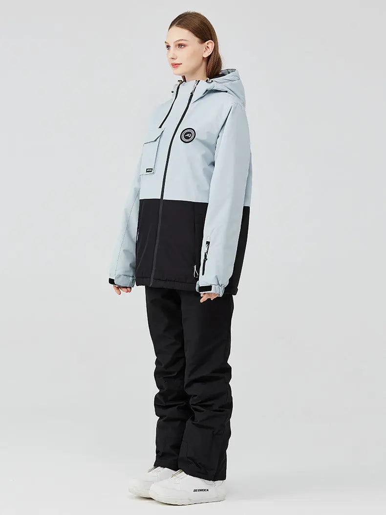 2024 Winter Ski Suits Outdoor Snow Overalls Set