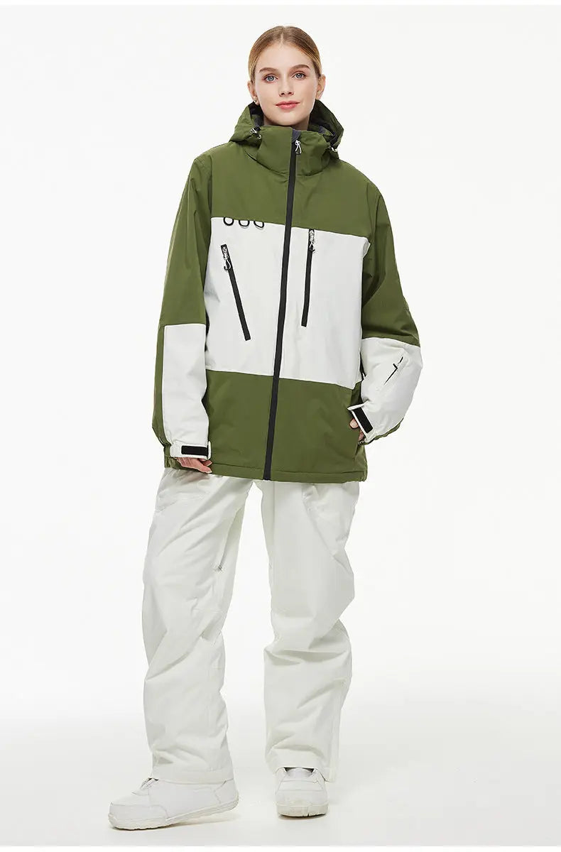 2025 Winter Ski Jackets & Bibs Outdoor Unisex Snowsuits Outfits