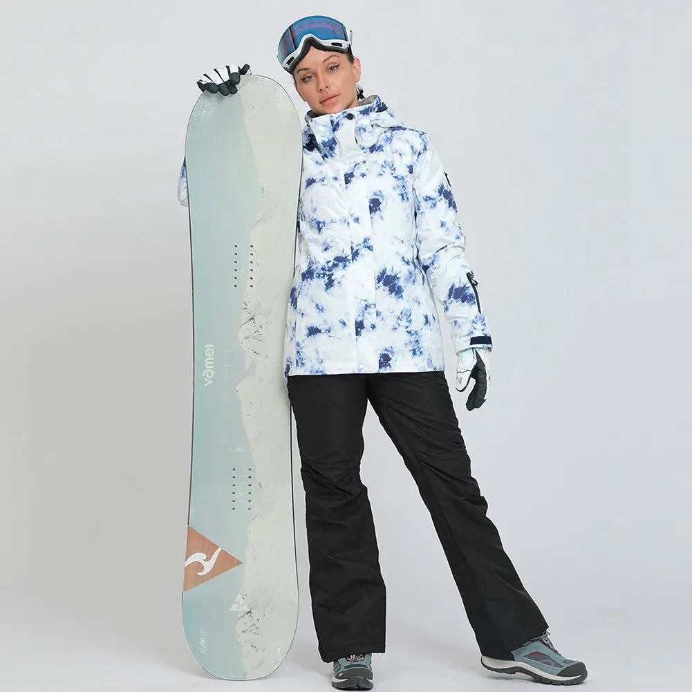 HOTIAN Women's Ski Jacket and Pants Set