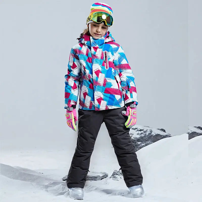 Best Outdoor Snowsuits for Kids Winter Ski Jacket and Pants Kids