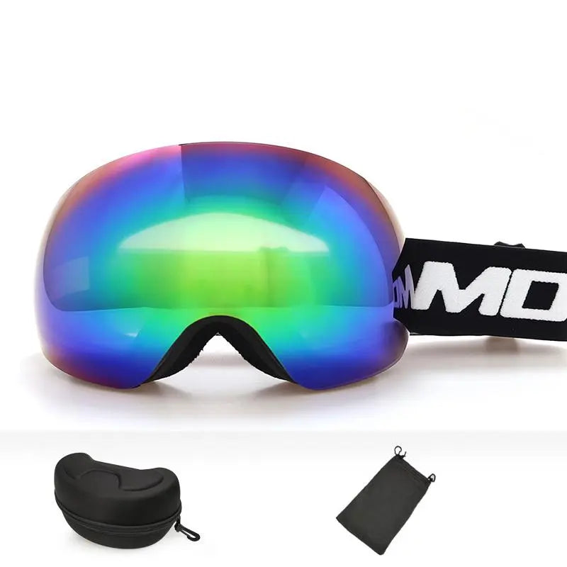 Adult OTG Magnetic Skiing Goggles