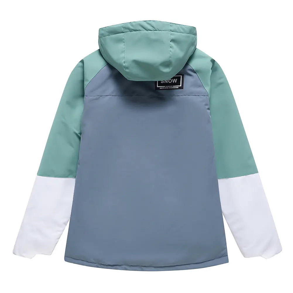 Men Anorak Skiing Snowboarding Insulated Jacket&nbsp;