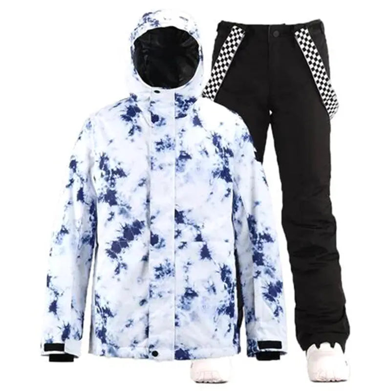 Men's Ski Suits Windproof Waterproof Winter Warm