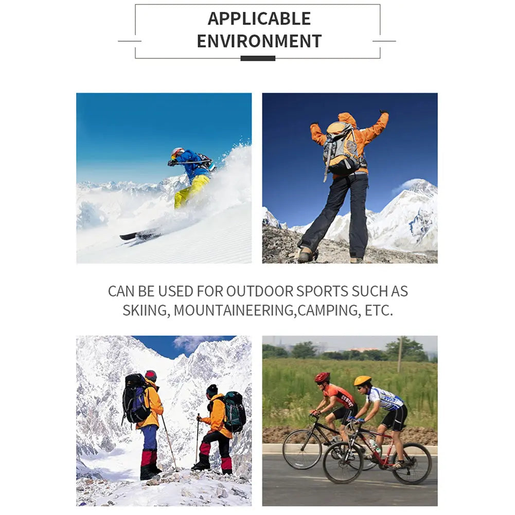 Hotian UV Protection Snow Skiing Sports Goggles