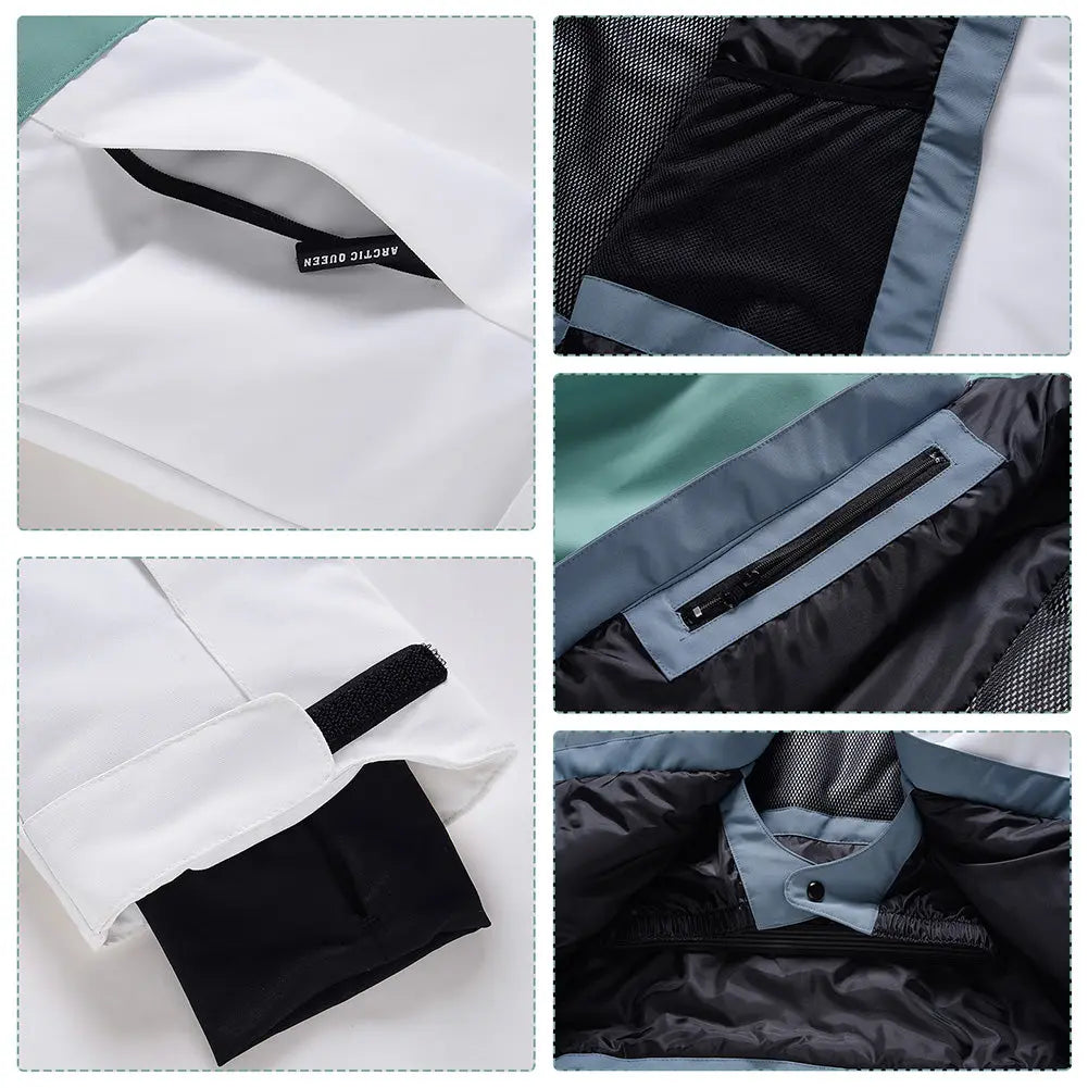 Men Anorak Skiing Snowboarding Insulated Jacket&nbsp;