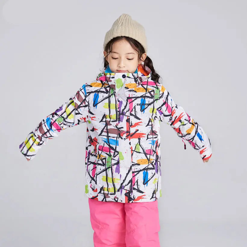Kids Ski Snowboard Jacket Winter Snow Coat