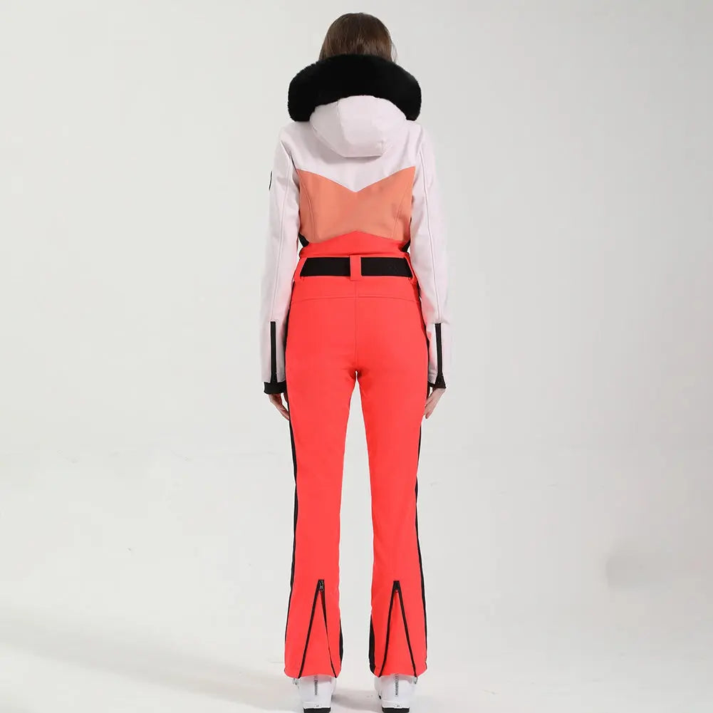 Women's One Piece Ski Jumpsuits
