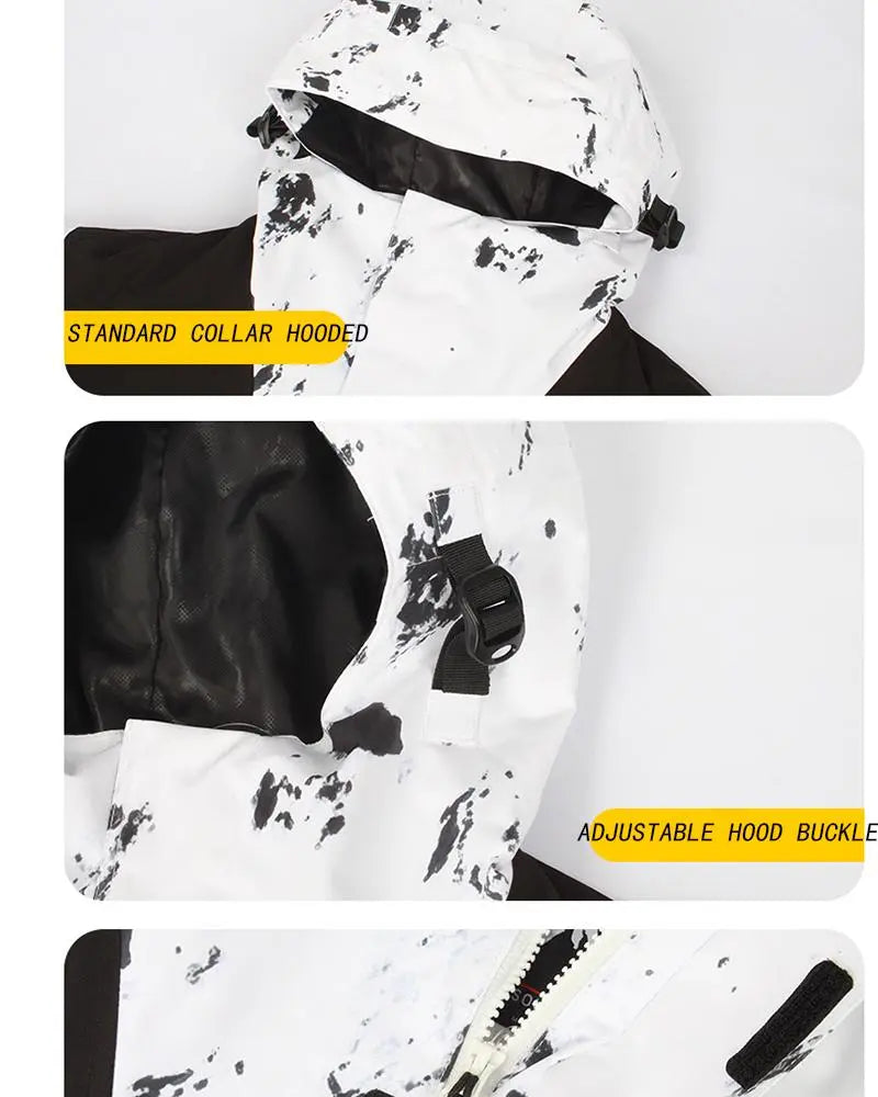 2024 Winter Snow Anorak Jacket for Couple
