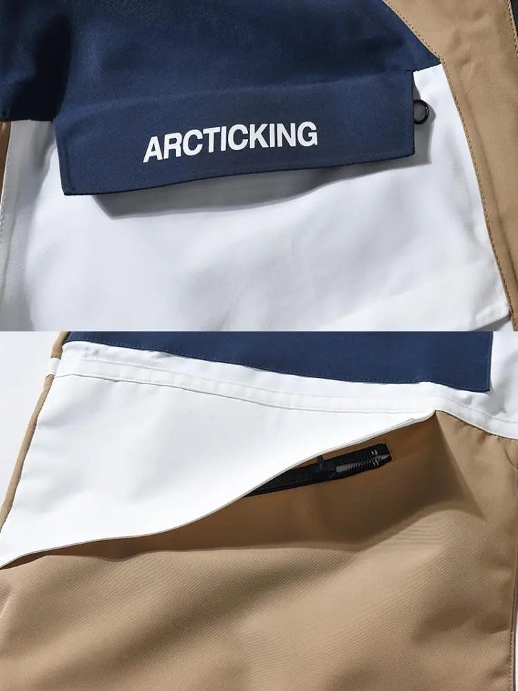Classical Outdoor Adventure Snowboarding Jacket Couple Style