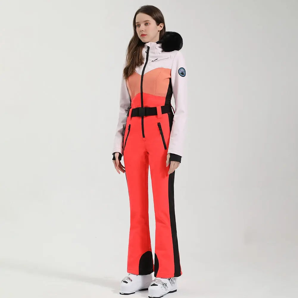 Women's One Piece Ski Jumpsuits