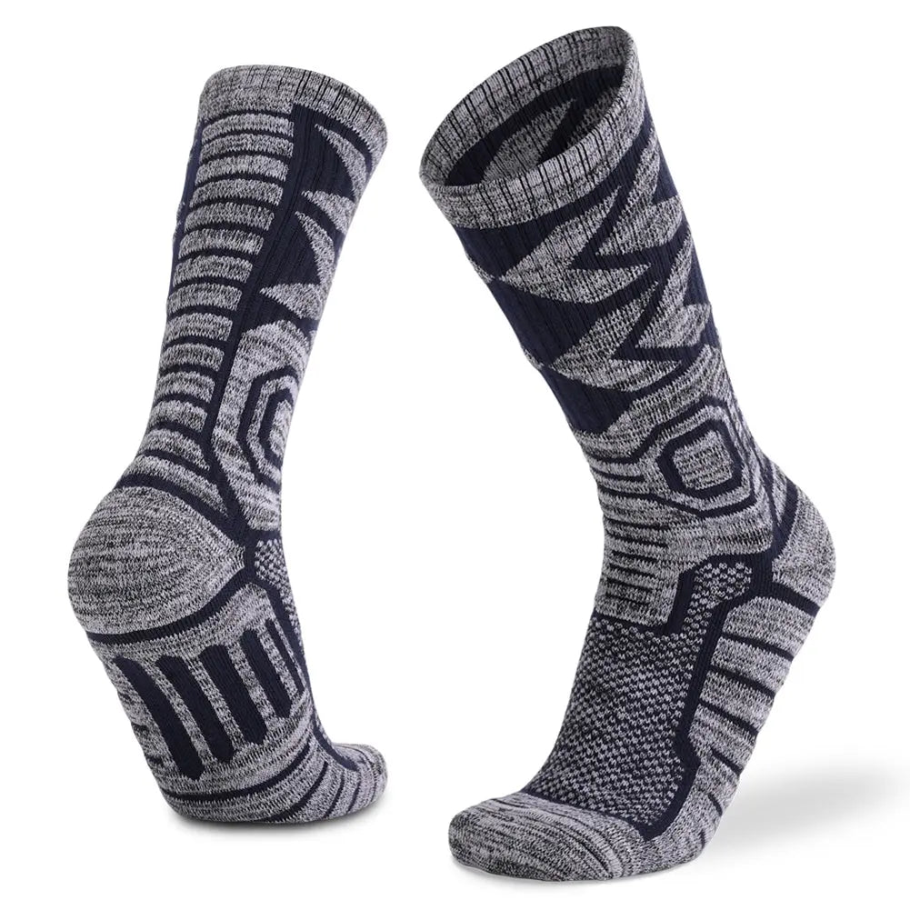 Rib-Knit Outdoor Sports Ski Socks
