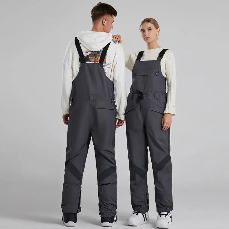 Mens Reflective Snow Bibs & Pants