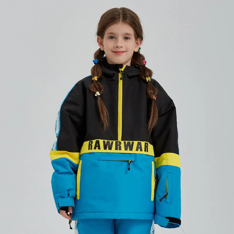 Kids' Insulated Snow Ski Anorak Jacket