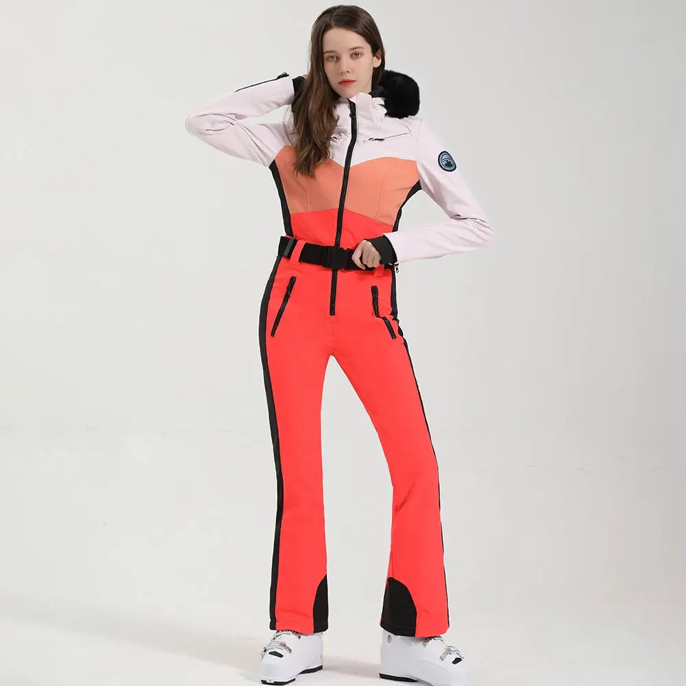 Women's One Piece Ski Jumpsuits