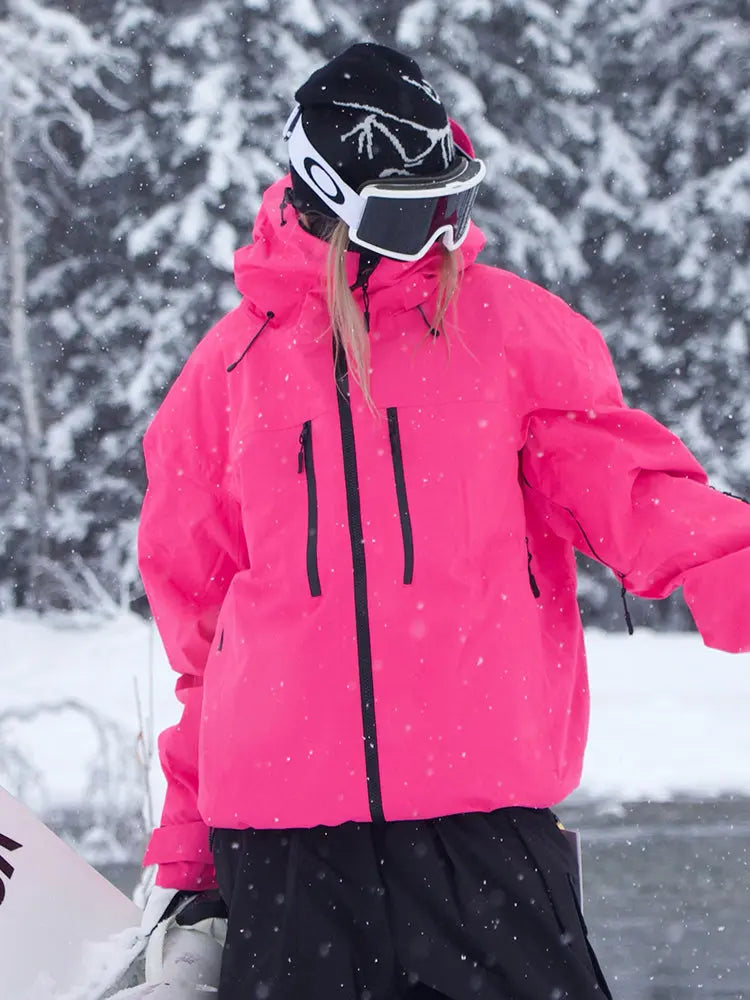 Outdoor 3L Thermal Ski Jacket Chic Sports Coat