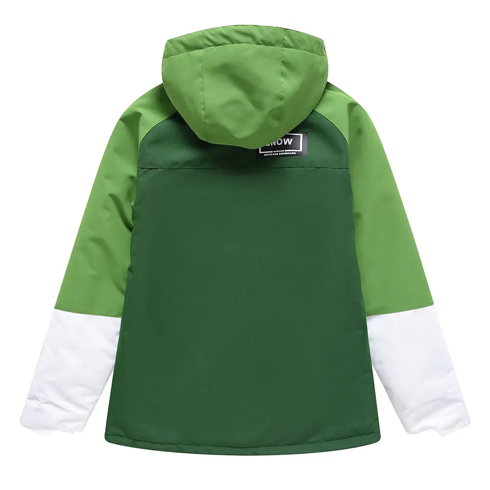 Men Anorak Skiing Snowboarding Insulated Jacket&nbsp;
