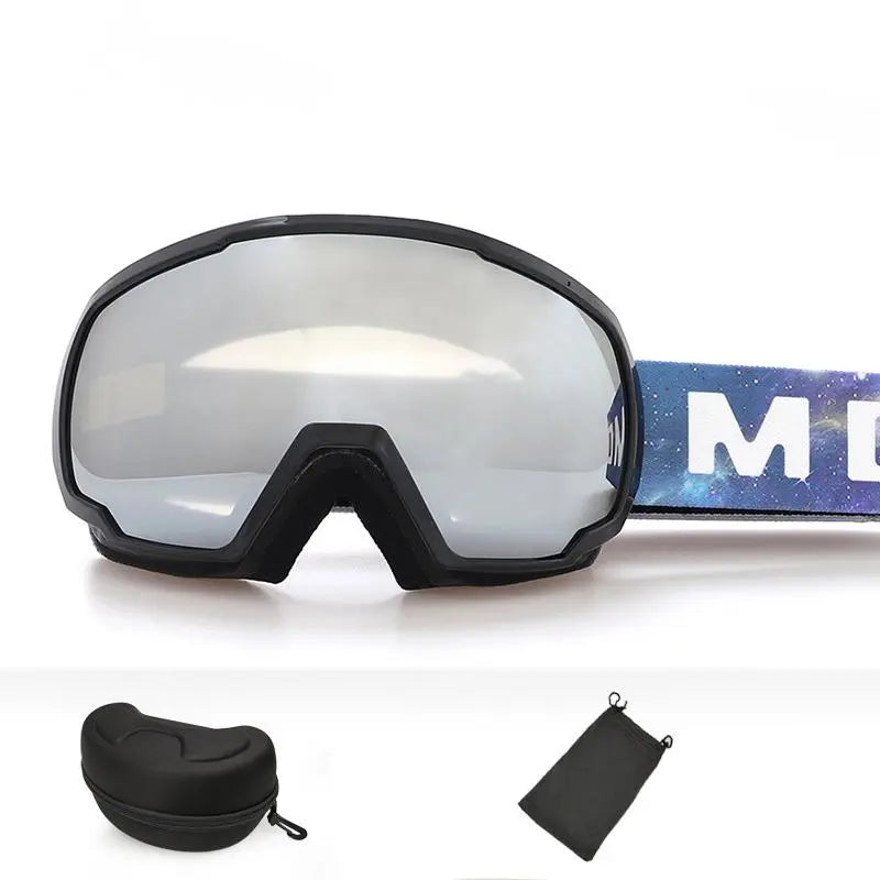 Hotian Dual Lens Snow Skiing Sports Goggles