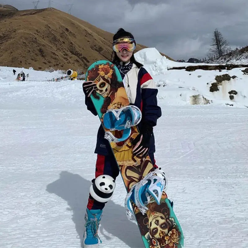 Women's Snowboard Ski Suits Anorak Insulated Jacket and Pants
