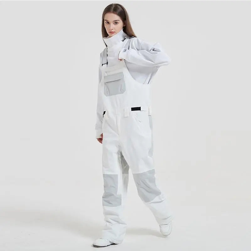 Chic Outdoor Ski & Snowboard Bibs Pants