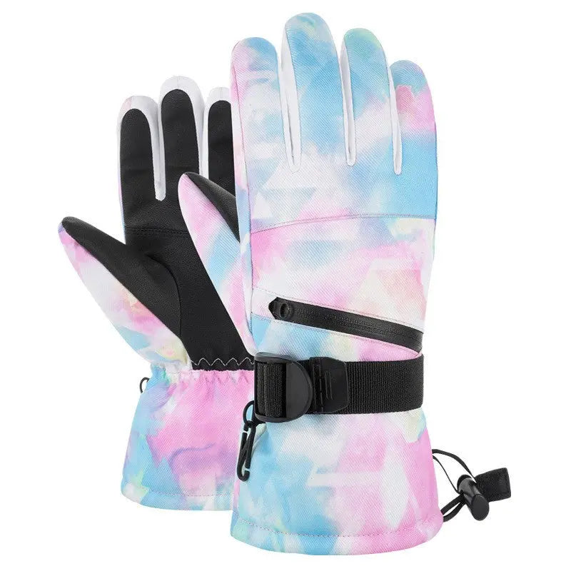 Adult Winter WarmTouchscreen Snow Mittens