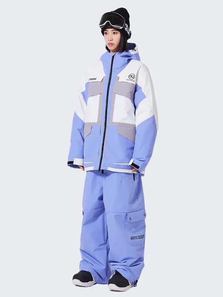 Classical Outdoor Adventure Snowboarding Jacket Couple Style
