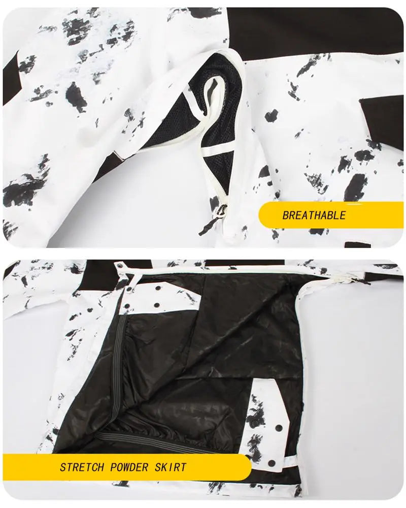 2024 Winter Snow Anorak Jacket for Couple
