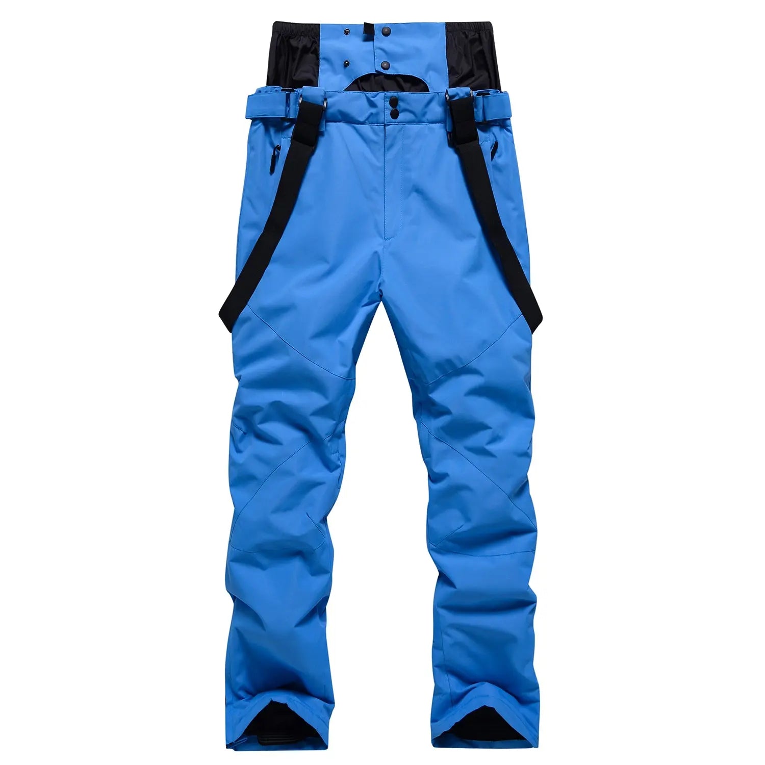 Casual Thicken Men Detachable Ski Bibs & Pants Top Level