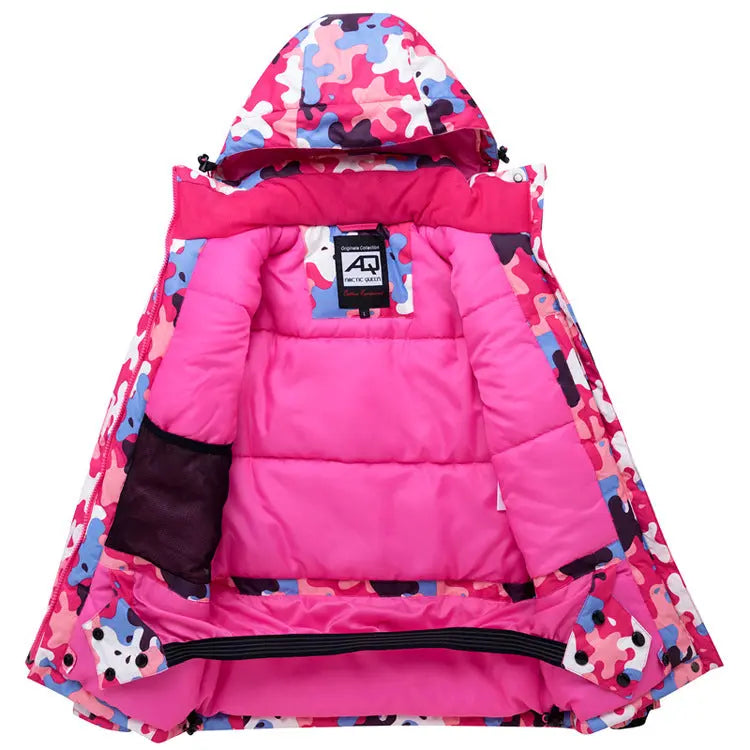 Kids Ski Snowboard Insulated Jacket