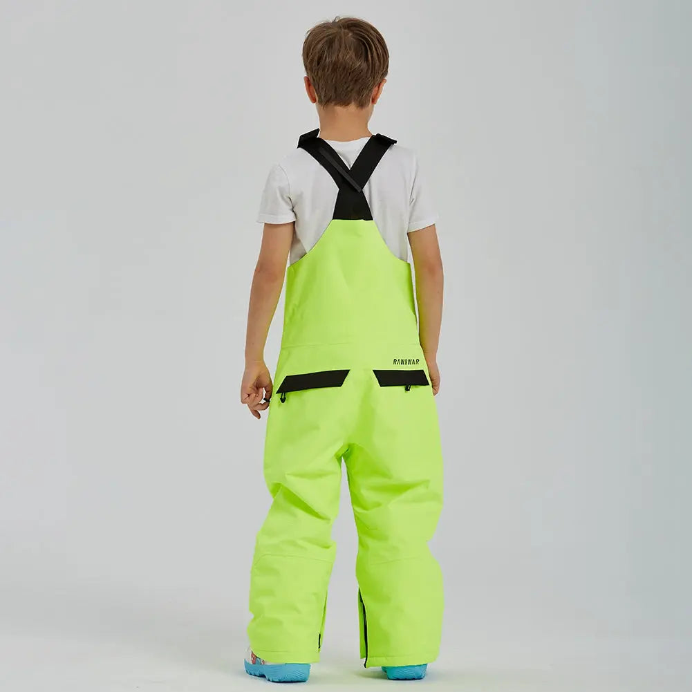 Boys Snow Jogger Bibs&nbsp;Pants Winter Insulated Outwear Trousers