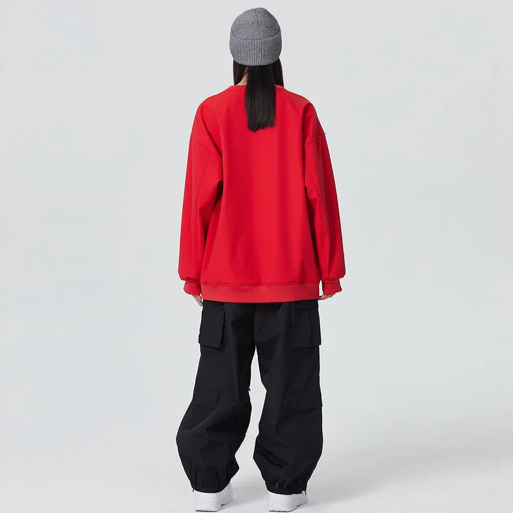 Women's Comfortable Snow Sweatshirts Pullovers