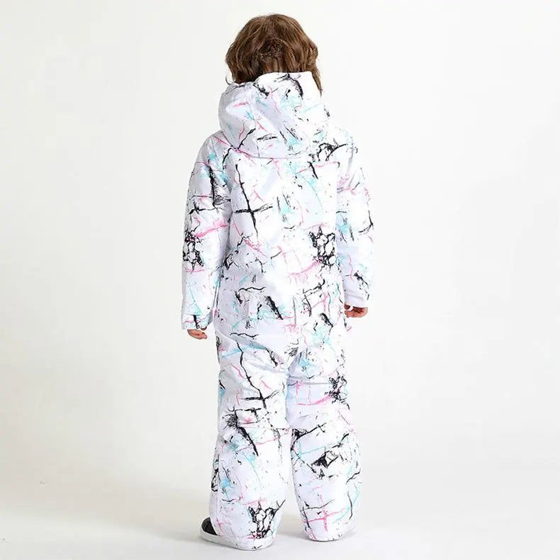 HOTIAN Kids One Piece Snow Suits&nbsp;Toddler Ski Jumpsuits