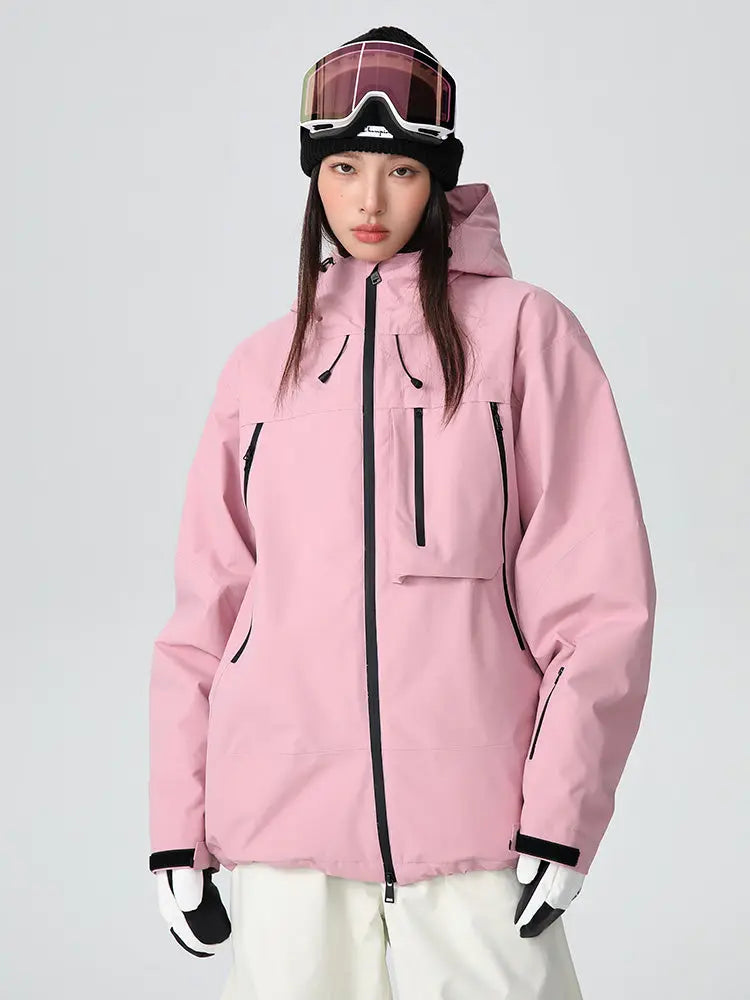 Winter Windproof Baggy Snow Jacket Mountain Pro All-Terrain Coat