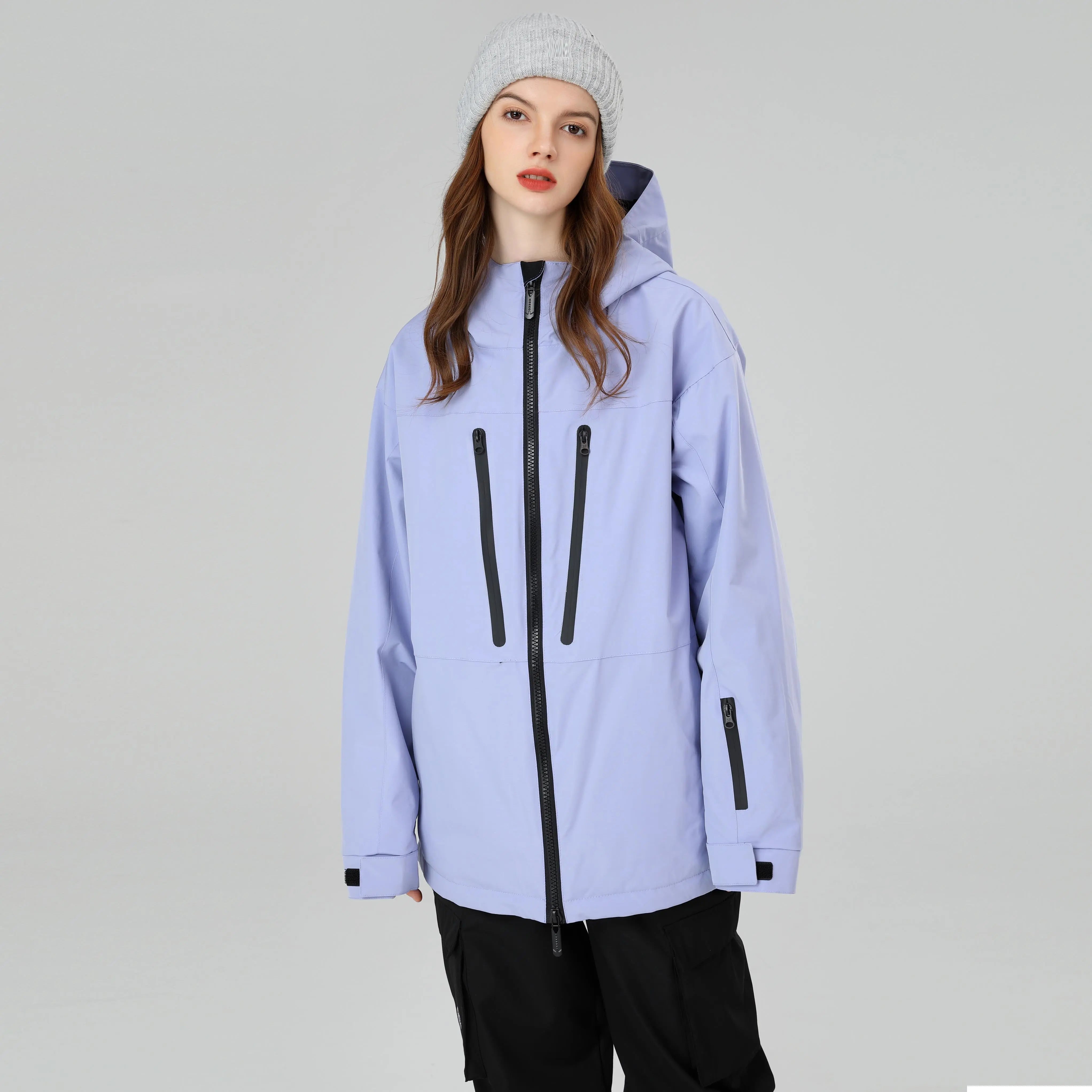 Couple Waterproof Rain Outdoor Jacket