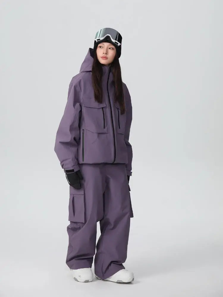 Women's Terrain Trekker 3L Snow Suit Outdoor Overalls for Sports