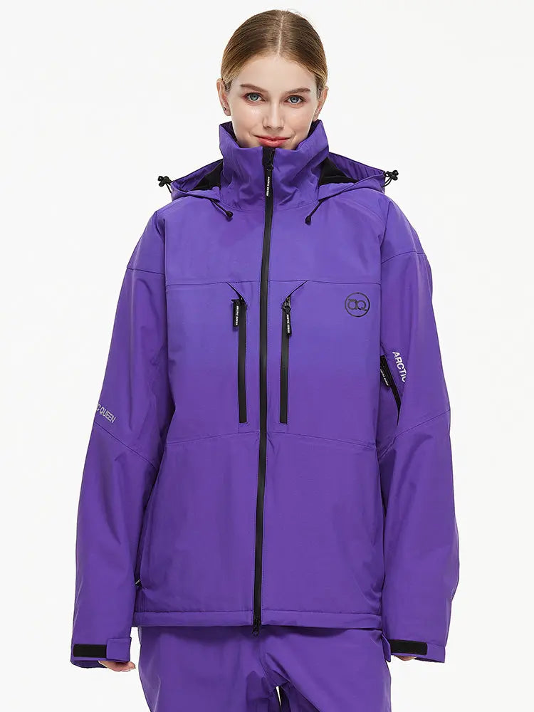 Best Snow Jacket for Women Advanture Thermal Skiing Jacket