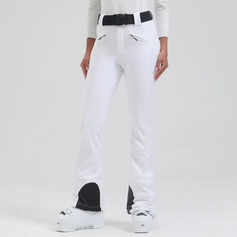 Women's Tight Snowboarding Pants Slim Fit Trousers