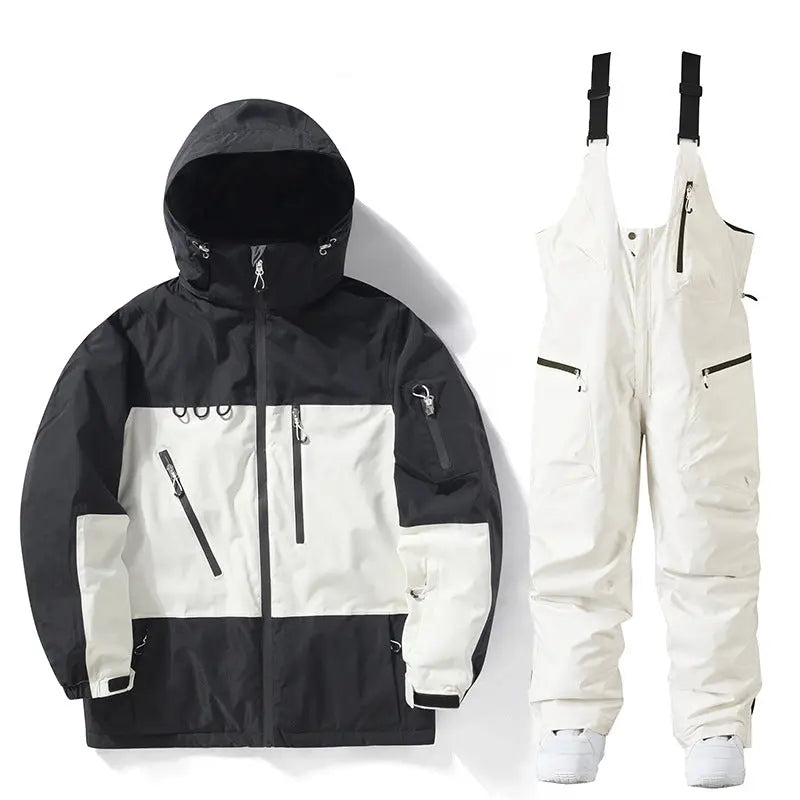 2025 Winter Ski Jackets & Bibs Outdoor Unisex Snowsuits Outfits