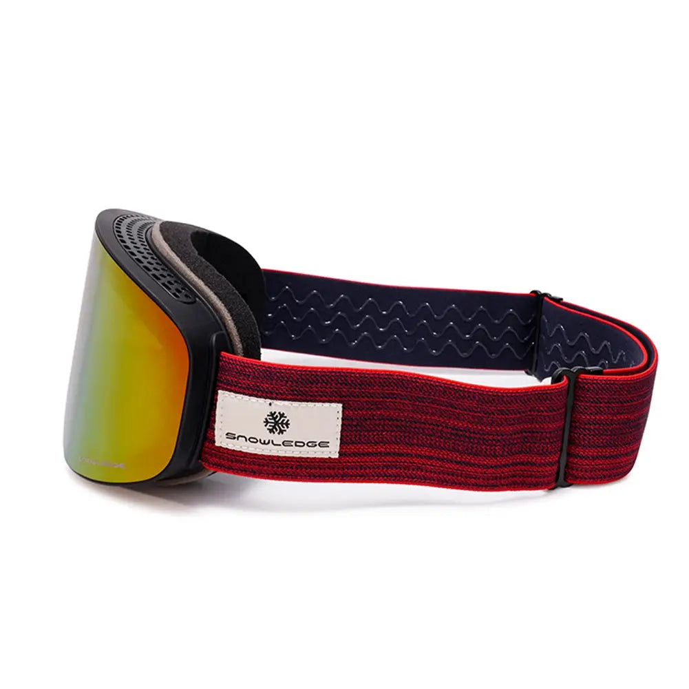 Hotian OTG Snowboard Goggles Dual-layer Lens