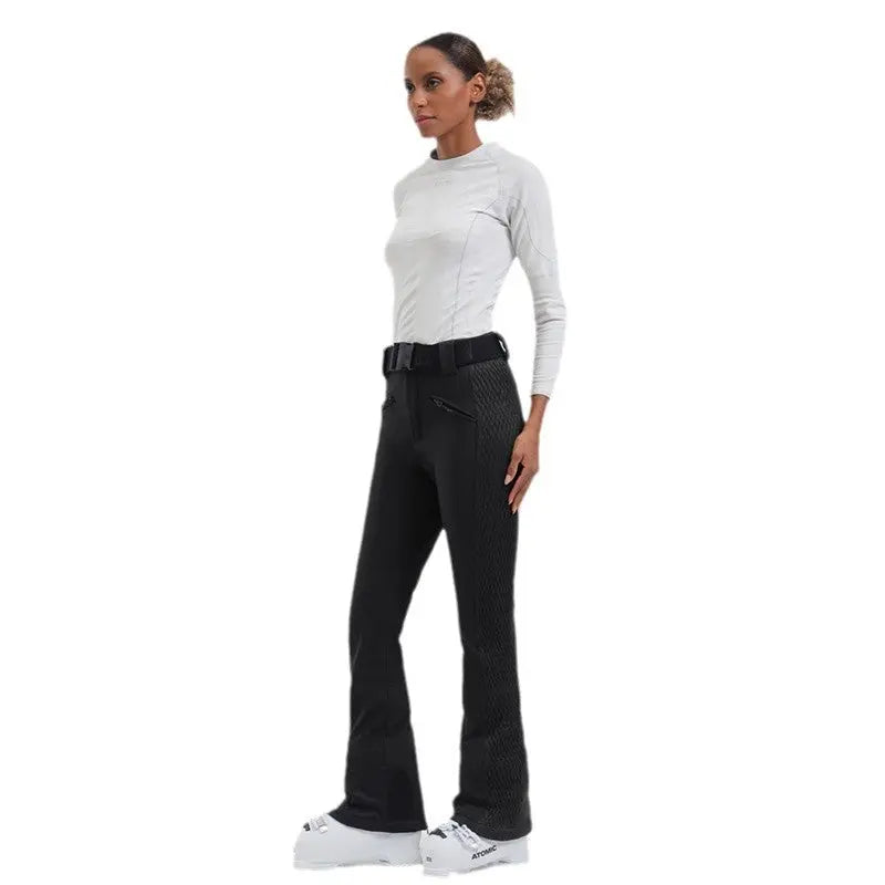Women's Tight Snowboarding Pants Slim Fit Trousers