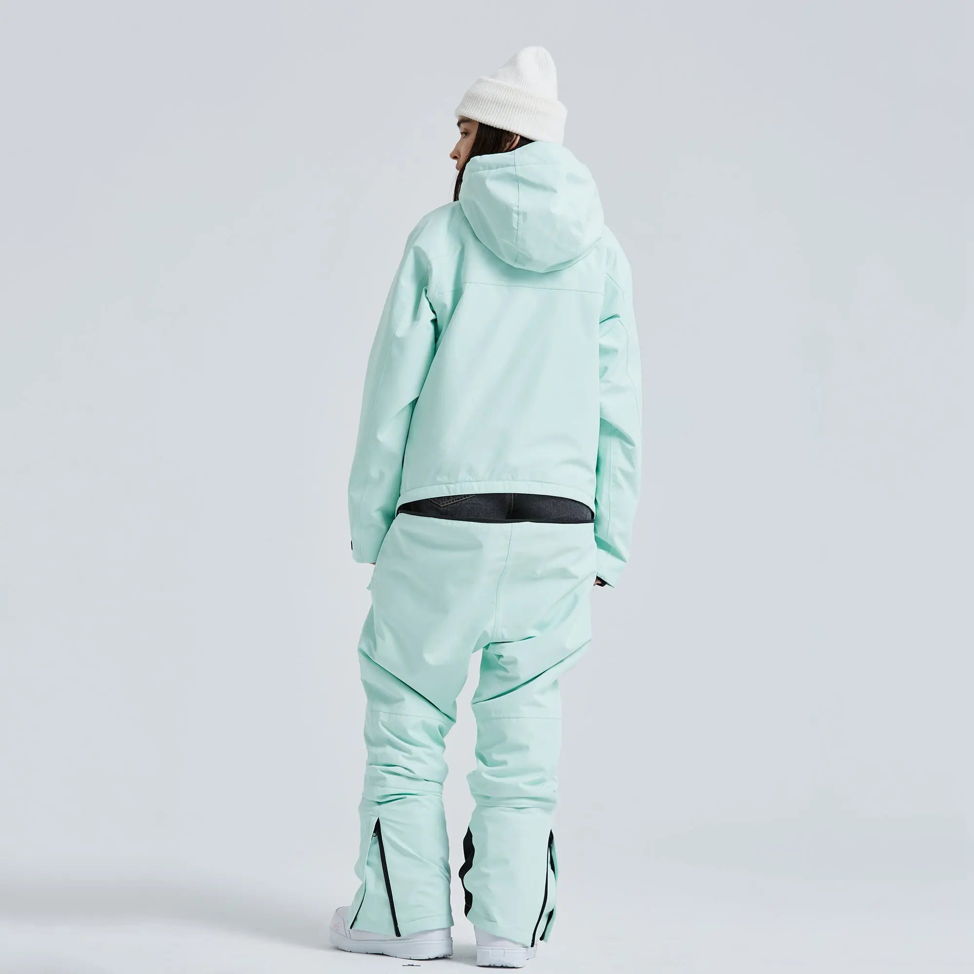 One Piece Winter Onesie Ski Jumpsuits