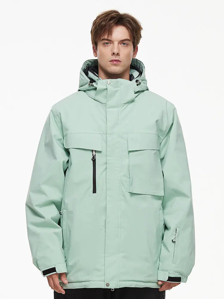 Winter Anorak Snow Jacket for Outdoor Sports
