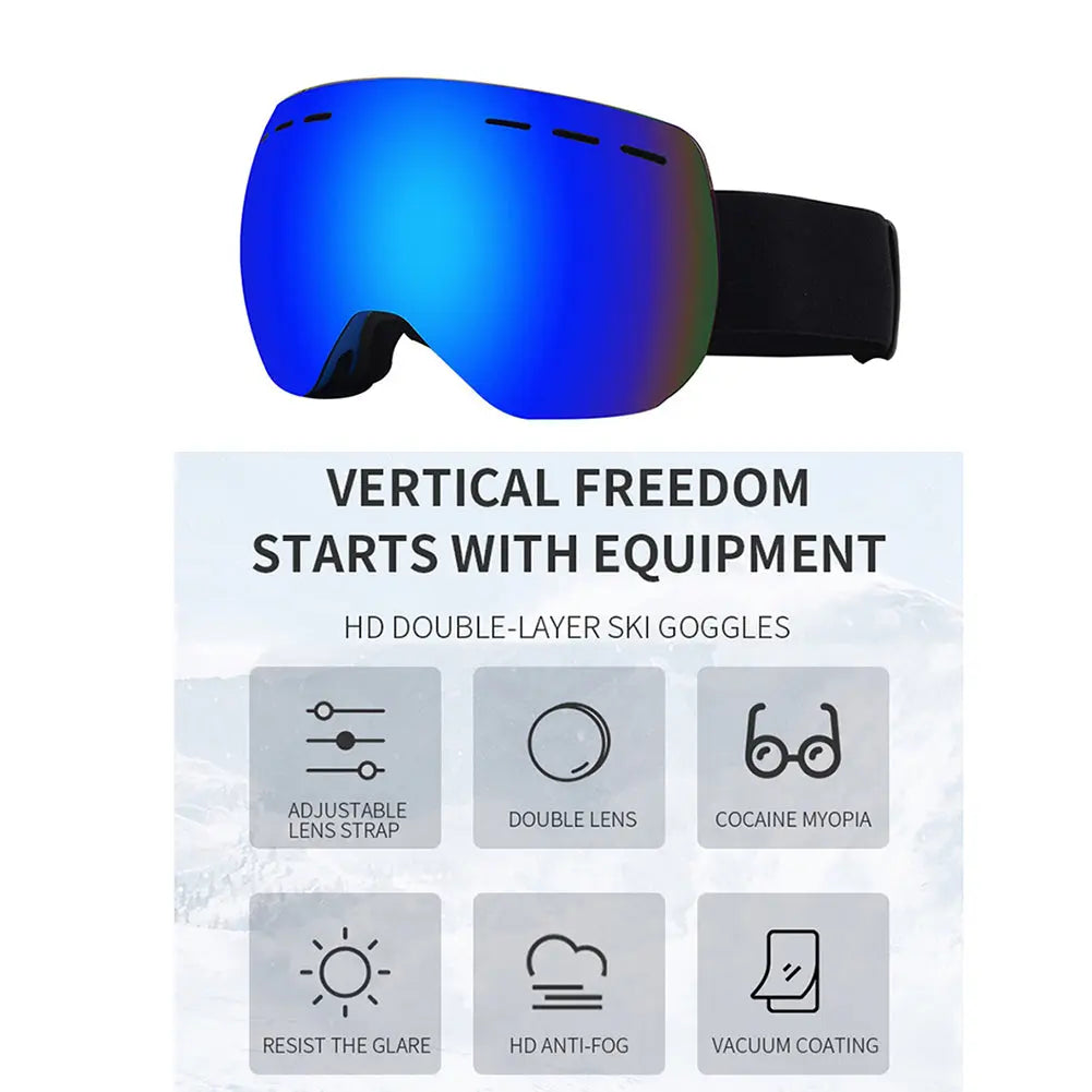 Hotian UV Protection Snow Skiing Sports Goggles